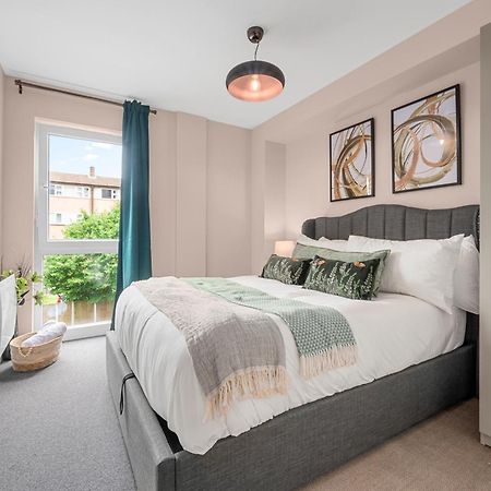 2 Bed Flat Manchester City Exterior photo