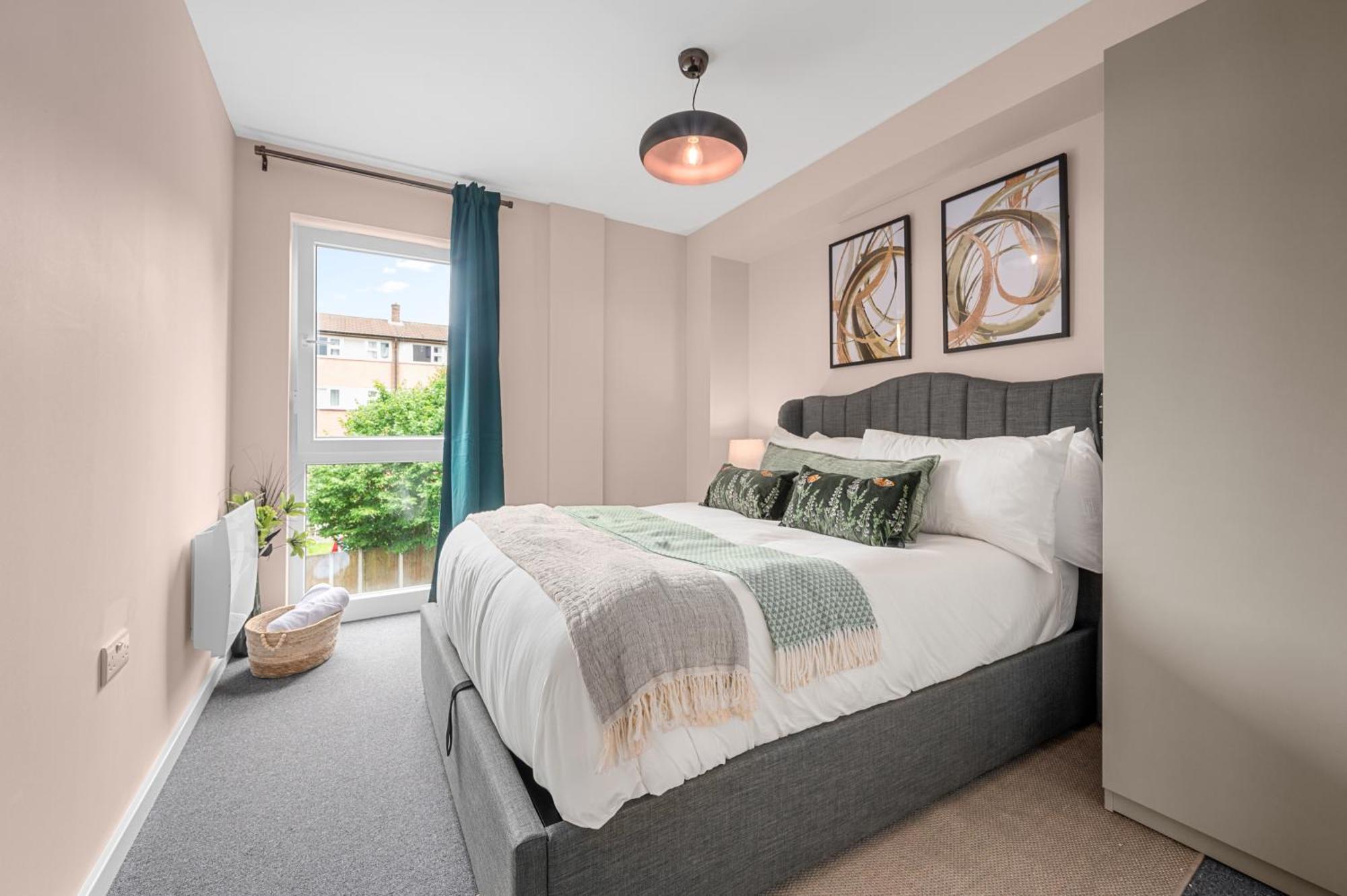 2 Bed Flat Manchester City Exterior photo