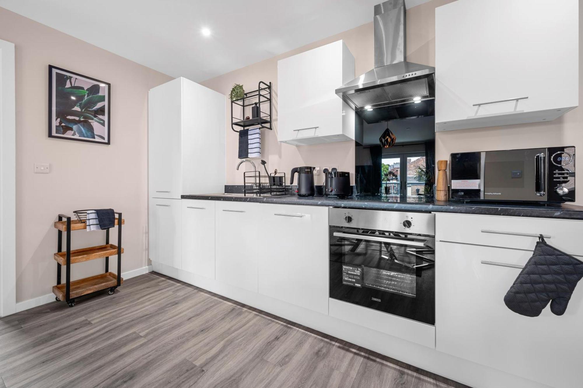 2 Bed Flat Manchester City Exterior photo