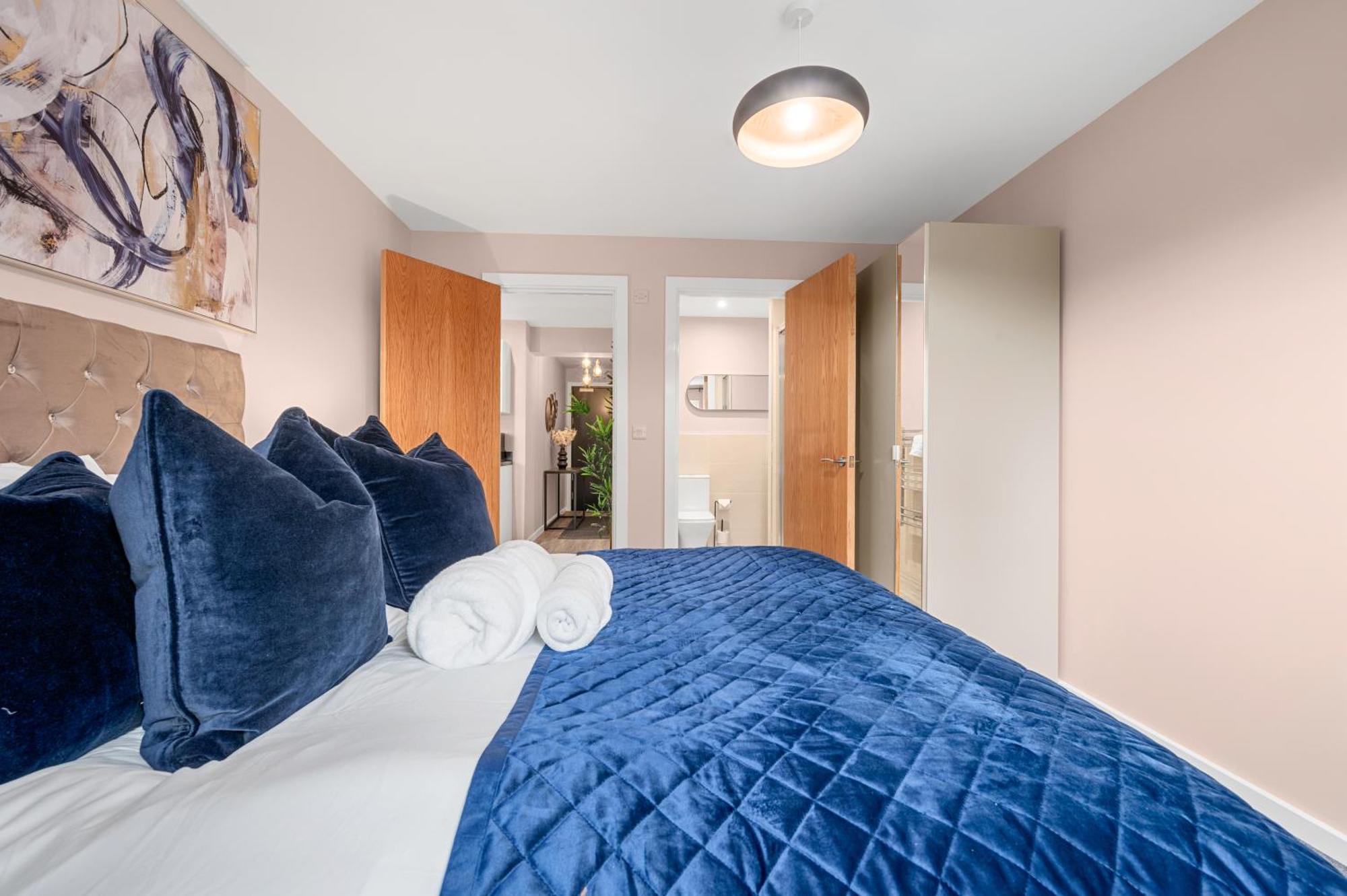2 Bed Flat Manchester City Exterior photo